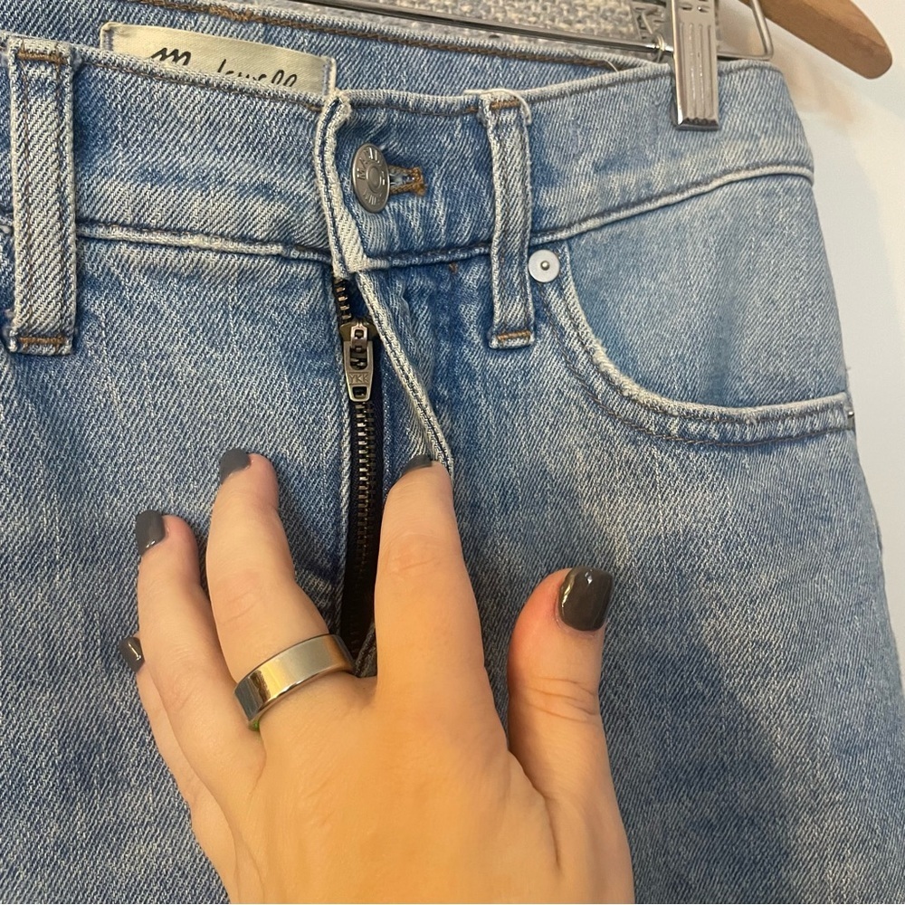 Madewell Perfect Vintage Jean 25T - Picture 3 of 7